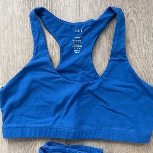 Mate the Label Organic Stretch Sports Bra